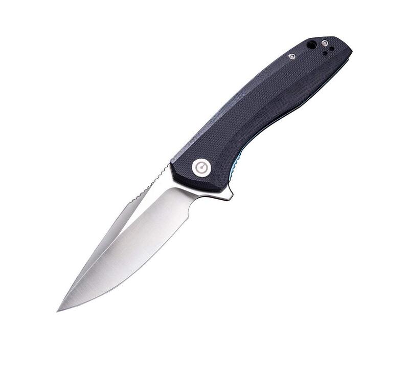 Civivi Baklash Linerlock Black G10