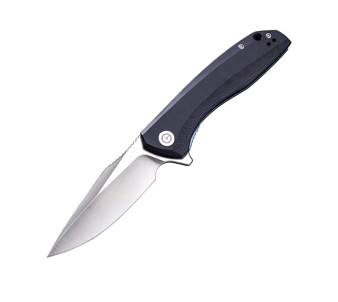 Civivi Baklash Linerlock Black G10