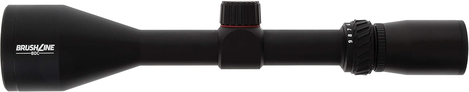 Crimson Trace Brushline 3-9x50mm Riflescope with SFP, BDC Reticle, Lightweight Solid Construction