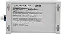 TRIPP LITE Isobar Series Surge Protector Power Strip, Metal, 3330 Joules, 6 ft Cord