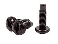 Monoprice 108621 10/32 Screw for Rack, Black Single Bag of 50 Piece