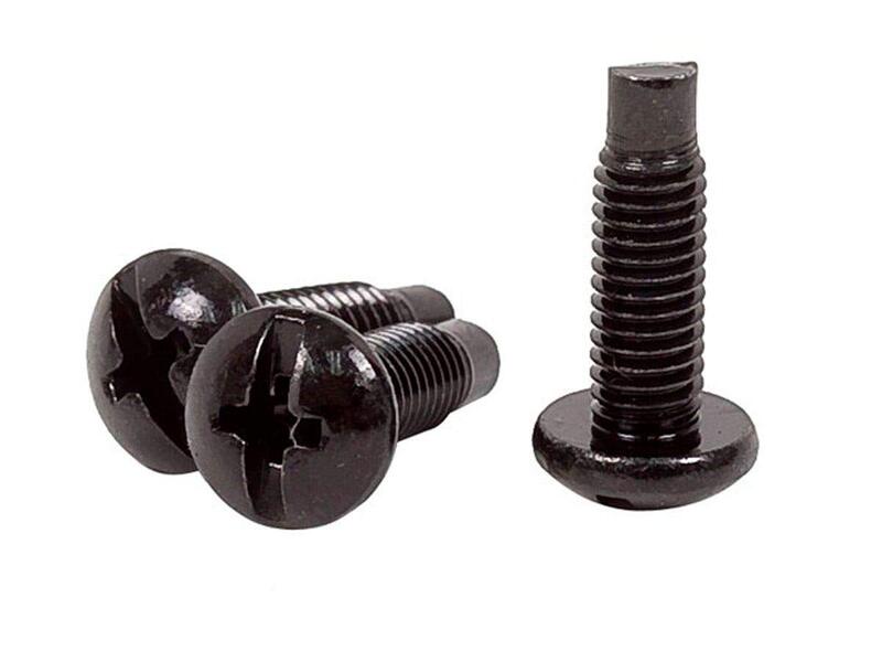 Monoprice 108621 10/32 Screw for Rack, Black Single Bag of 50 Piece