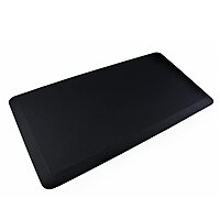 AFS-TEX System 3000 | Anti Fatigue Comfort Mat for Kitchen, Home, Office, Standing Desk | Large Anti Fatigue Mat with Soft Cover | Black | 20” x 39”