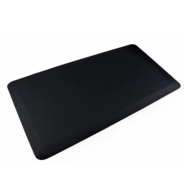 AFS-TEX System 3000 | Anti Fatigue Comfort Mat for Kitchen, Home, Office, Standing Desk | Large Anti Fatigue Mat with Soft Cover | Black | 20” x 39”