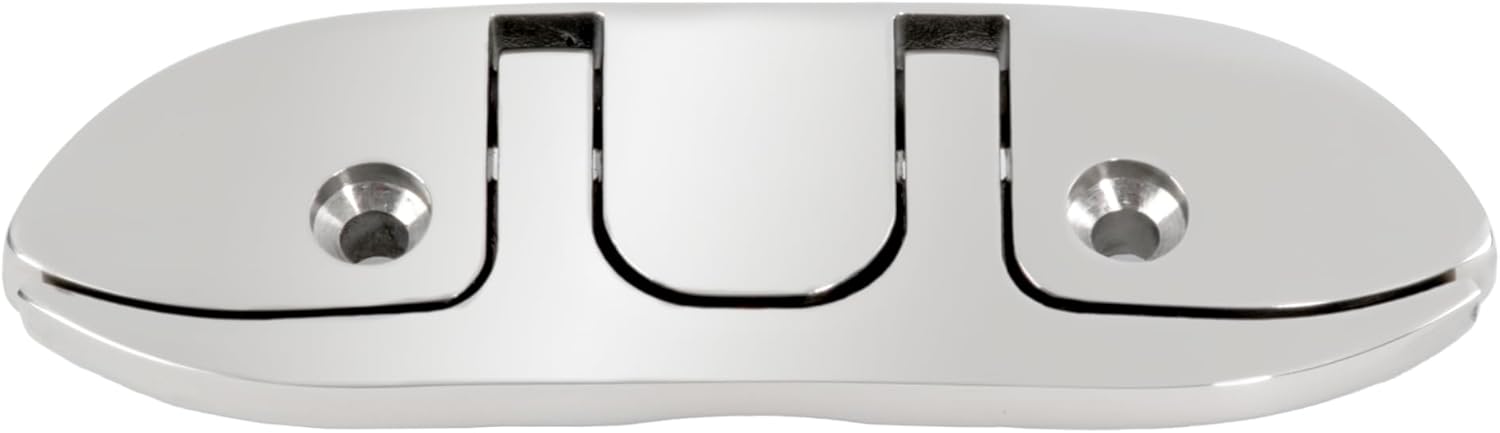 Whitecap 6" Folding Cleat - Stainless Steel