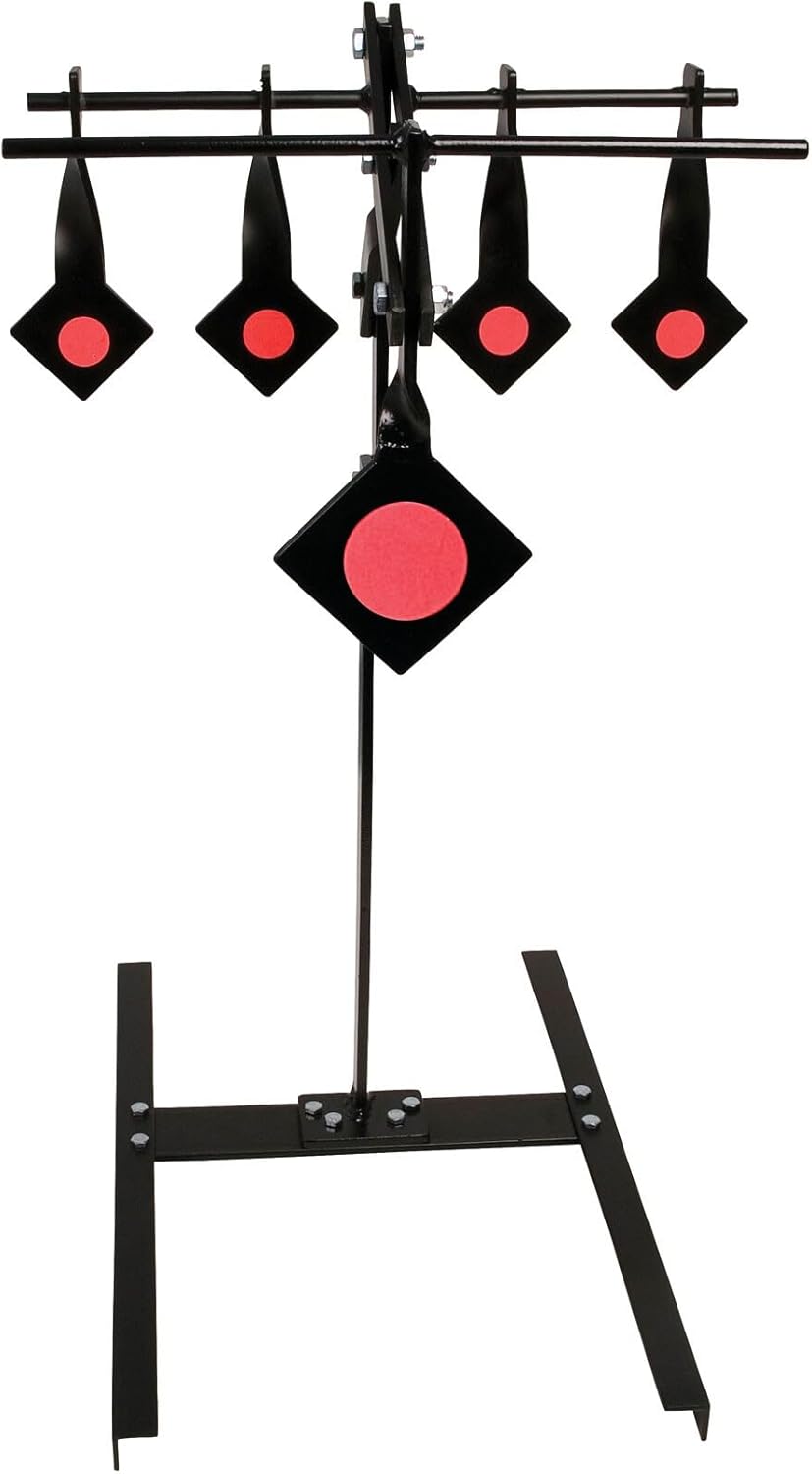 Champion Traps and Targets Champion .22 Rimfire Metal Targets 40986 Autoreset Target