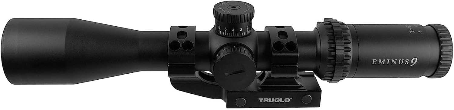 TruGlo Eminus Illuminated TacPlex-MOA Reticle Riflescope One-Piece 30mm Tube