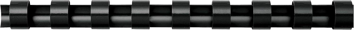 Fellowes Plastic Comb Bindings, 19-Ring, Letter Size