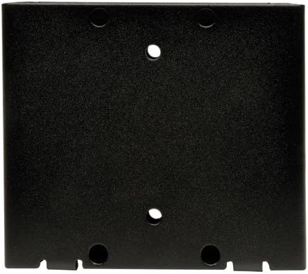 Tripp Lite Fixed Wall Mount for 13" to 27" TVs, Monitors, Flat Screens, LED, Plasma or LCD Displays (DWF1327M), Black