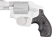 Hogue S&W J Frame Round Butt Bantam Piranha G-10 Grip