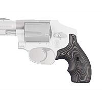 Hogue S&W J Frame Round Butt Bantam Piranha G-10 Grip