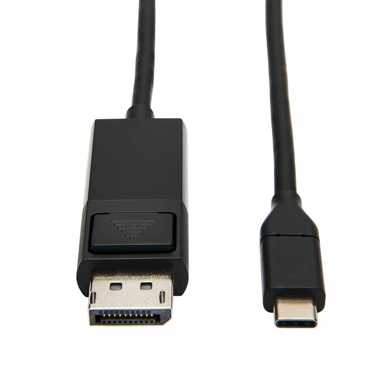 TRIPP LITE USB-C to DisplayPort Cable Adapter (Locking DP, 4K@60Hz)