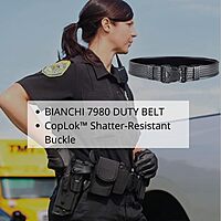 BIANCHI Model 7980 Duty Belt with CopLok Tri-Release Buckle