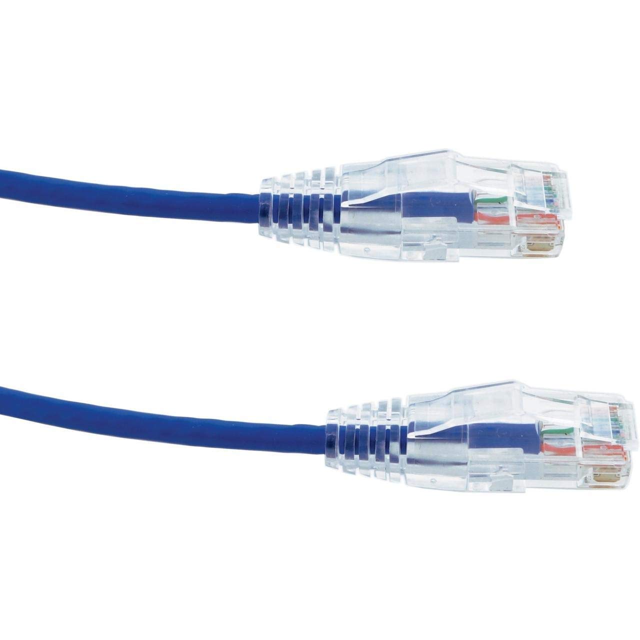Axiom C6BFSB-B1-AX 1FT CAT6 CBL BENDNFLEX Ultra-Thin Blue