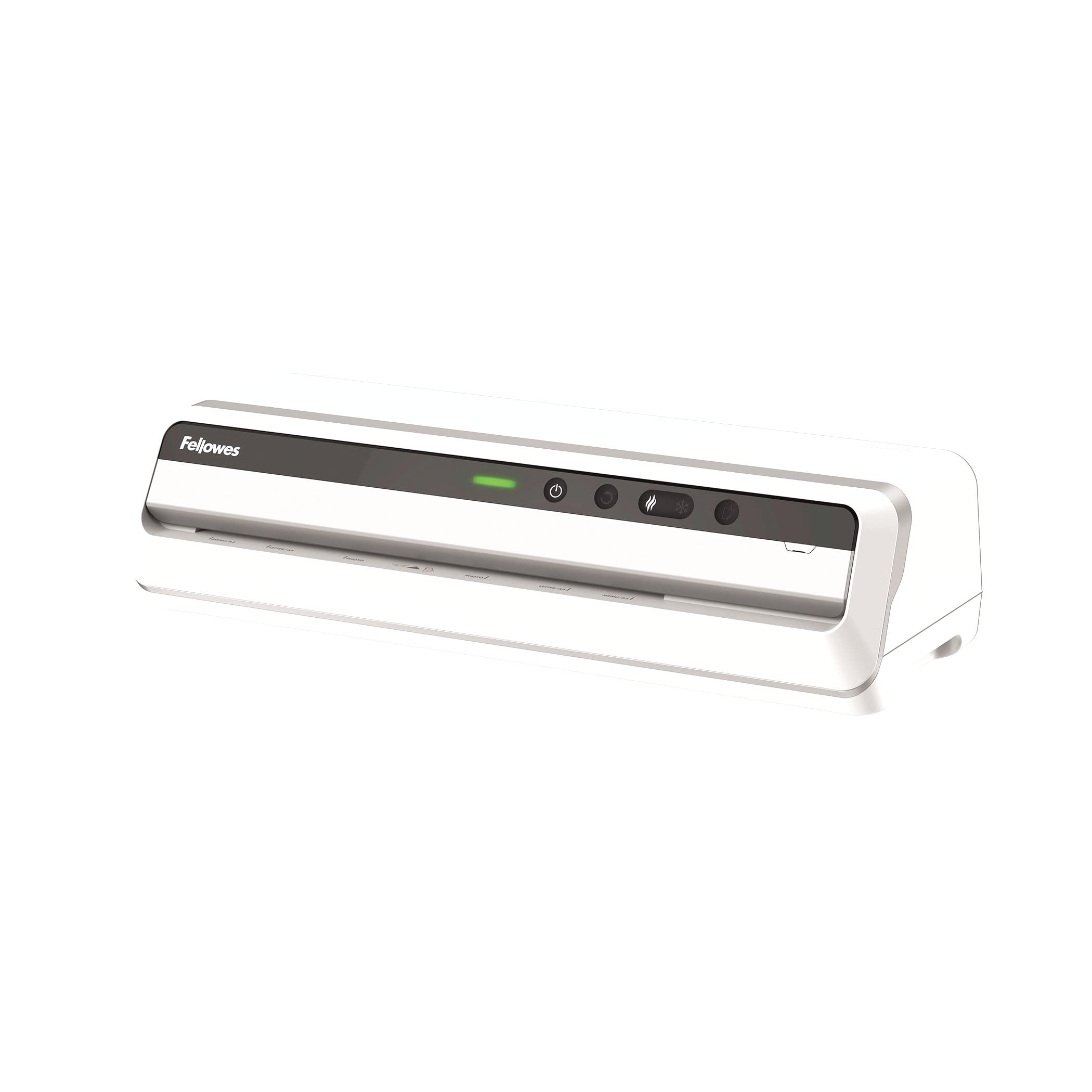 Fellowes 125 Thermal Laminator Machine with Laminating Pouch Starter Kit, 12.5 inch
