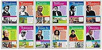 Scholastic Notable African Americans Bulletin Board Set (Set of 6)