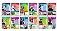 Scholastic Notable African Americans Bulletin Board Set (Set of 6)