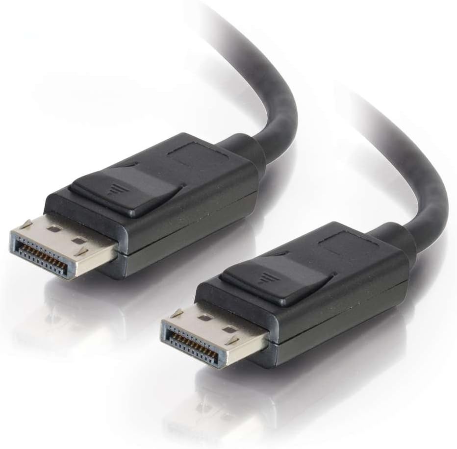 C2G Legrand DisplayPort 1.2 Male to Male Cable
