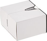 CASIO Mud-Resistant Digital Sport Watch with Resin Strap