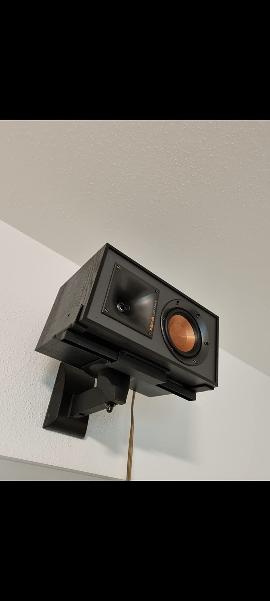 Speaker Wall Mount Adjustable without Tools Tilt+Swivel 25kg