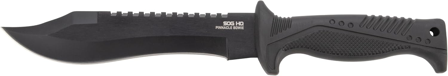 SOG Pinnacle Bowie/HQ Edition / 7.5" Blade/Clam Pack