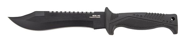 SOG Pinnacle Bowie/HQ Edition / 7.5" Blade/Clam Pack