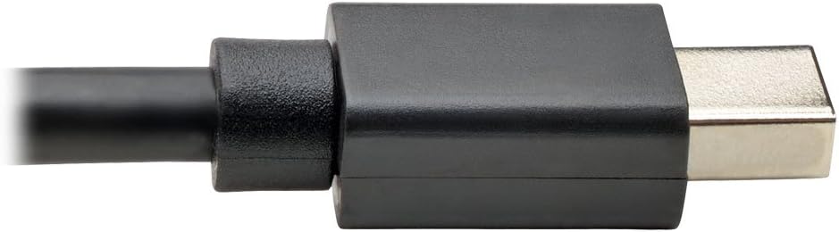 TRIPP LITE Mini DisplayPort 1.2a to HDMI 2.0 Active Adapter Cable with Gripping HDMI Plug