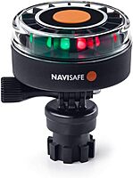 Navisafe Navilight Tricolor (Red, Green, White) 2NM w/Navimount Base