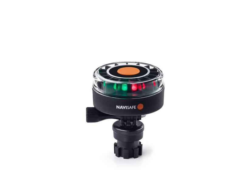 Navisafe Navilight Tricolor (Red, Green, White) 2NM w/Navimount Base