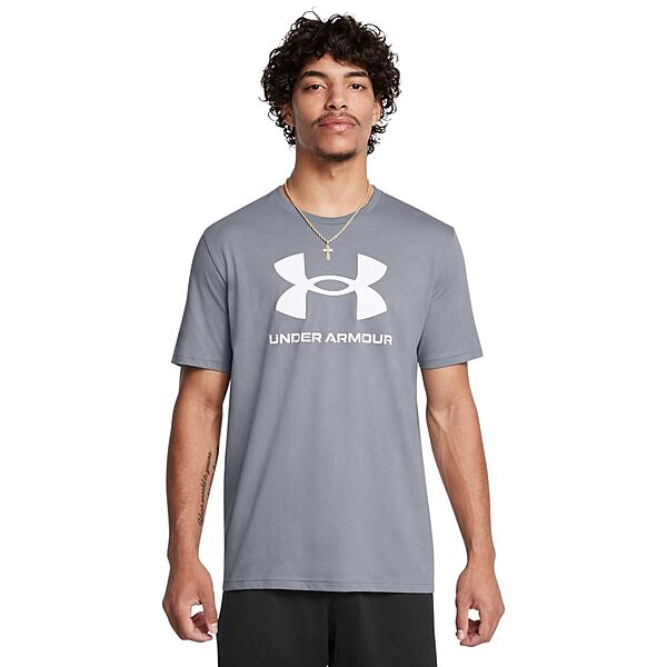 Under Armour Men's Sportstyle Logo Short Sleeve T Shirt