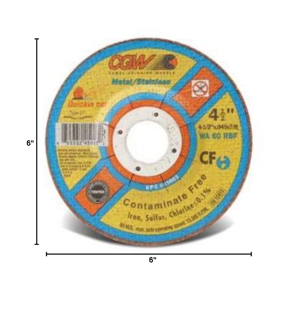 CGW 6X.045X7/8 T27 WA60-R-BF (45017) (25/Each)