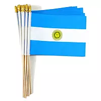 ARGENTINA Flag Stick 60CM*90CM