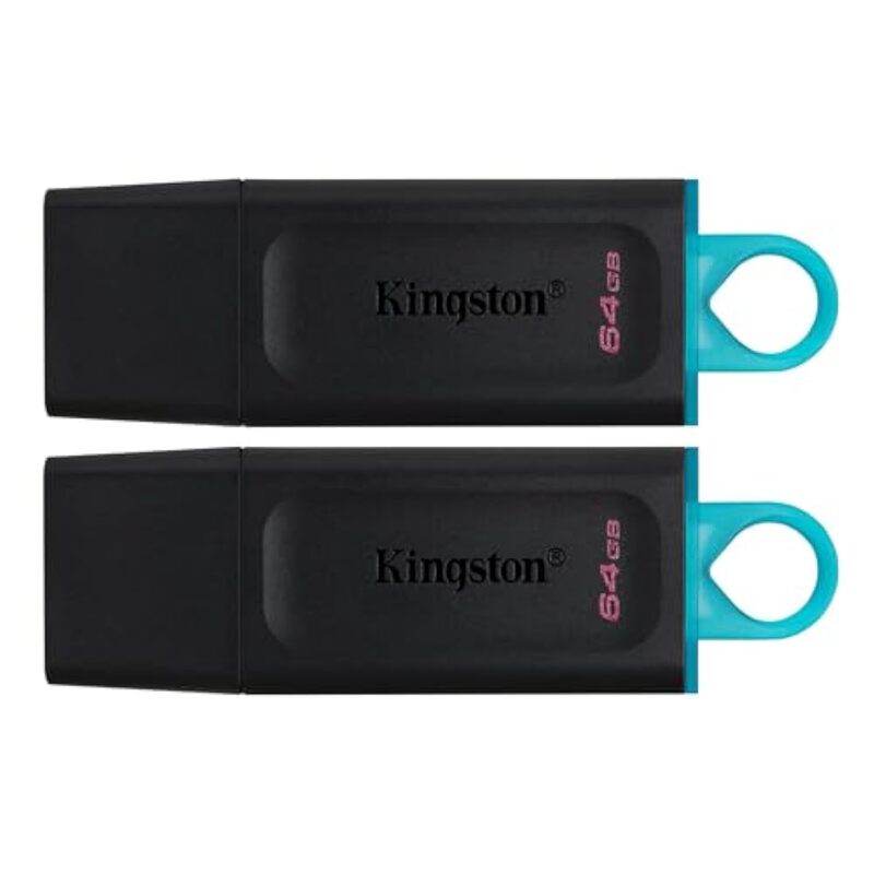 Kingston DataTraveler Exodia 64GB USB 3.2 Flash Drive - 2 Pack DTX/64GB-2P