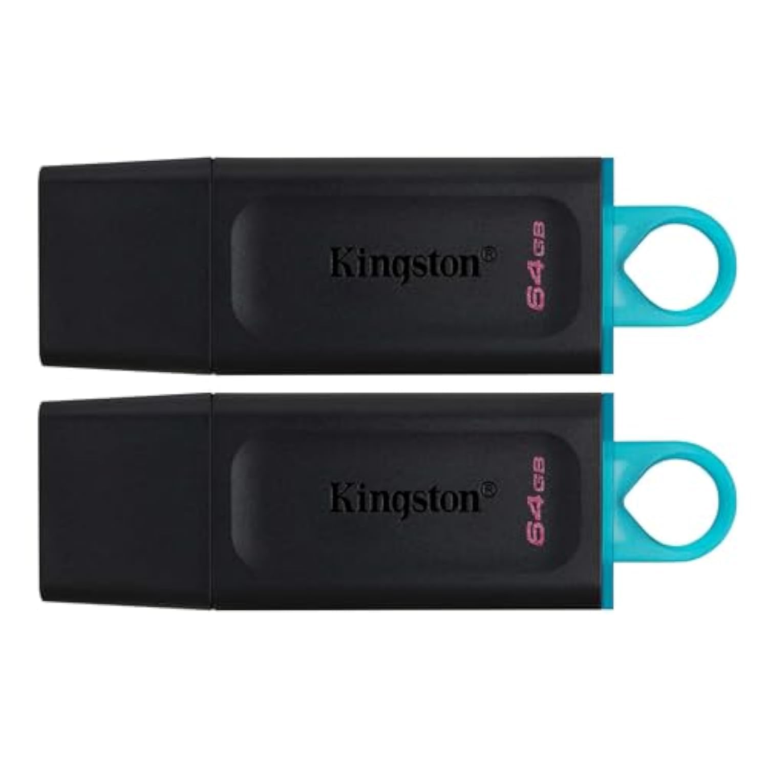 Kingston DataTraveler Exodia 64GB USB 3.2 Flash Drive - 2 Pack DTX/64GB-2P