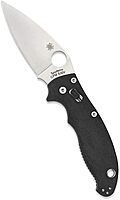 Spyderco Manix 2 Folding Knife with Ball Bearing Lock - PlainEdge