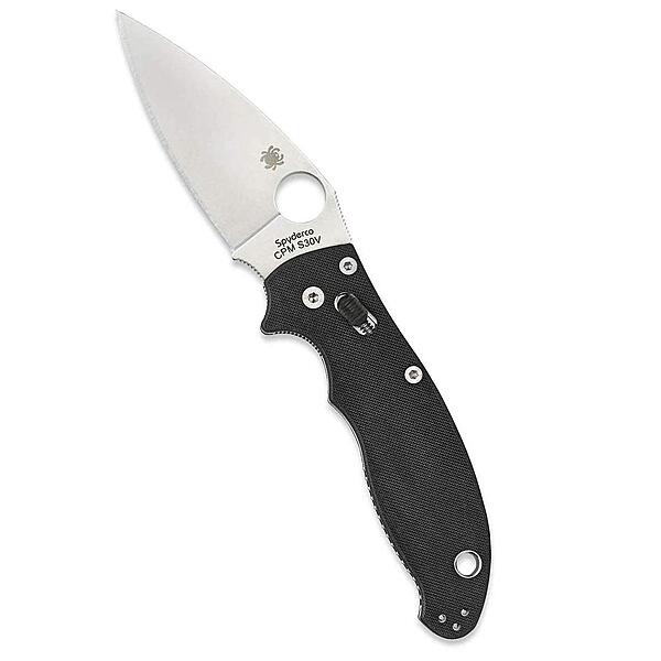 Spyderco Manix 2 Folding Knife with Ball Bearing Lock - PlainEdge