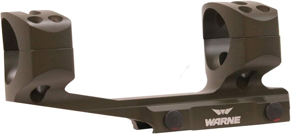 WARNE XSKEL Gen 2 Extended Skeletonized MSR Scope Mount