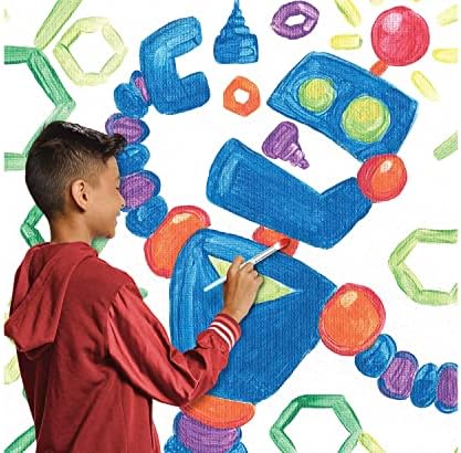 Crayola Washable Paint for Kids (12ct), Teacher Classroom Must Have, Bulk Paint Set, Nontoxic Kids Arts & Craft Supplies
