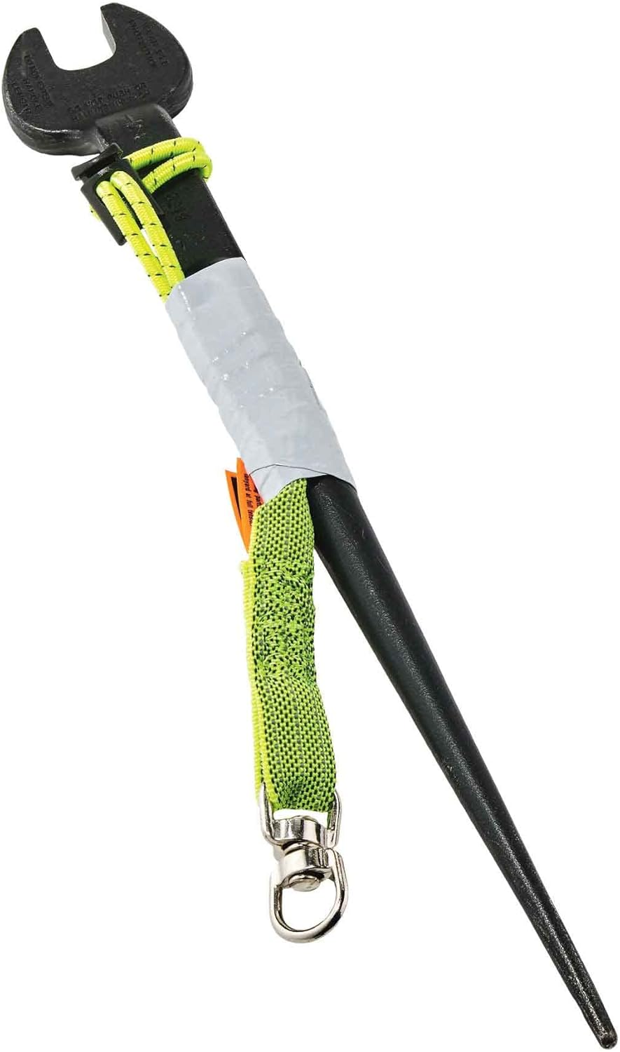 Ergodyne Squids 3755 Self-Adhering Tool Attachment Tape, 12 Feet Roll, Gray