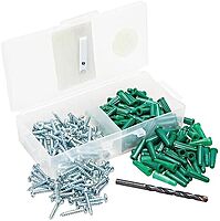 Greenlee - Anchor Kit,Conic(#10X1, 84012), Fasteners (84012)