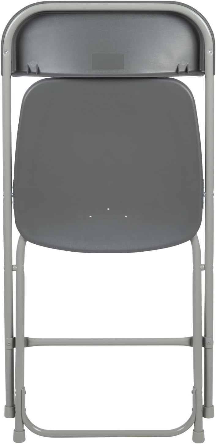Flash Furniture Hercules Series Commercial-Grade Plastic Folding Chair - 650LB Weight Capacity