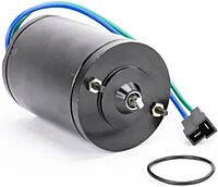 Sea-Dog Quarter-Turn Textured Deck Plate w/Internal Collar - Black - 8"