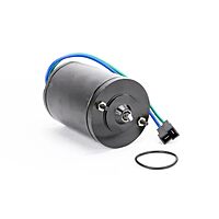 Sea-Dog Quarter-Turn Textured Deck Plate w/Internal Collar - Black - 8"