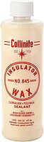 Collinite 845 Insulator Wax-Easy to Use Carnauba+Polymer Wax Sealant-High Gloss Shine+Durable Hydrophobic Beading & Long