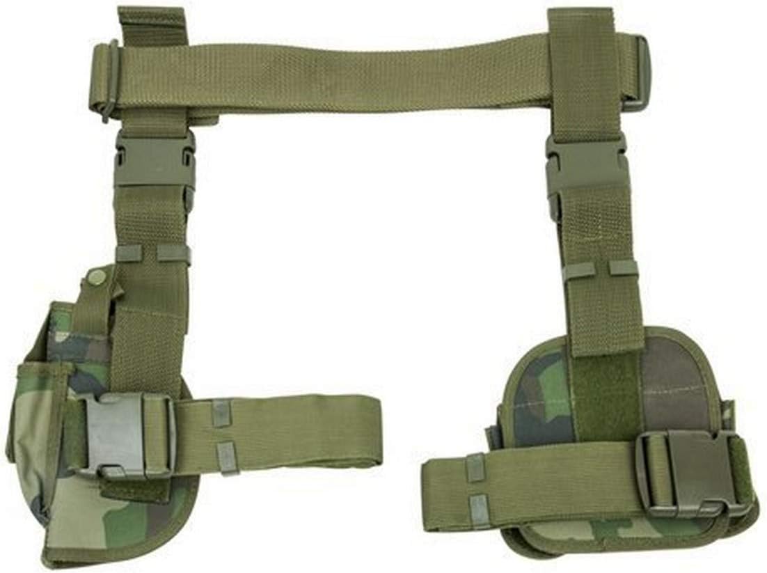NCSTAR Universal Drop Leg Holster/Mag Holder (3 Piece)