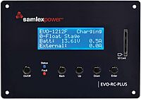 Samlex Programmable Remote Control f/Evolution™ F Series Inverter/Charger - Optional