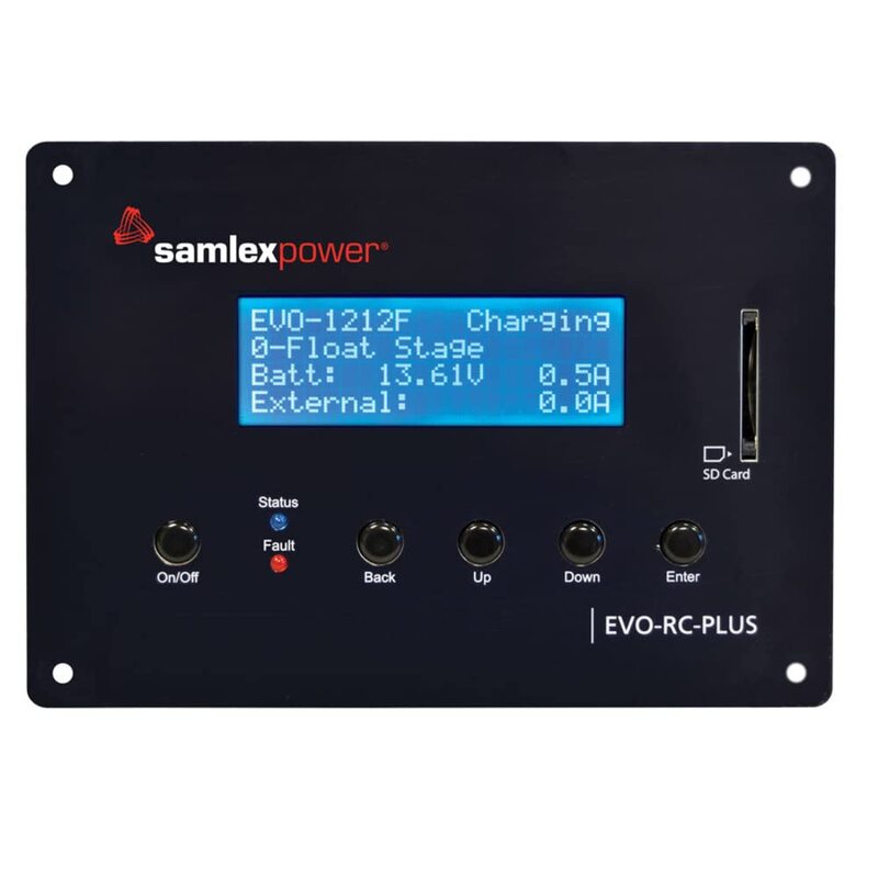 Samlex Programmable Remote Control f/Evolution™ F Series Inverter/Charger - Optional