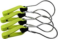 Scotty 1182 Mini Power Grip Plus Release, Planer Board (4-Pack) One Size