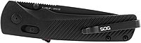 SOG Flash AT Ambidextrous Assisted Folding Knife with D2 Blade