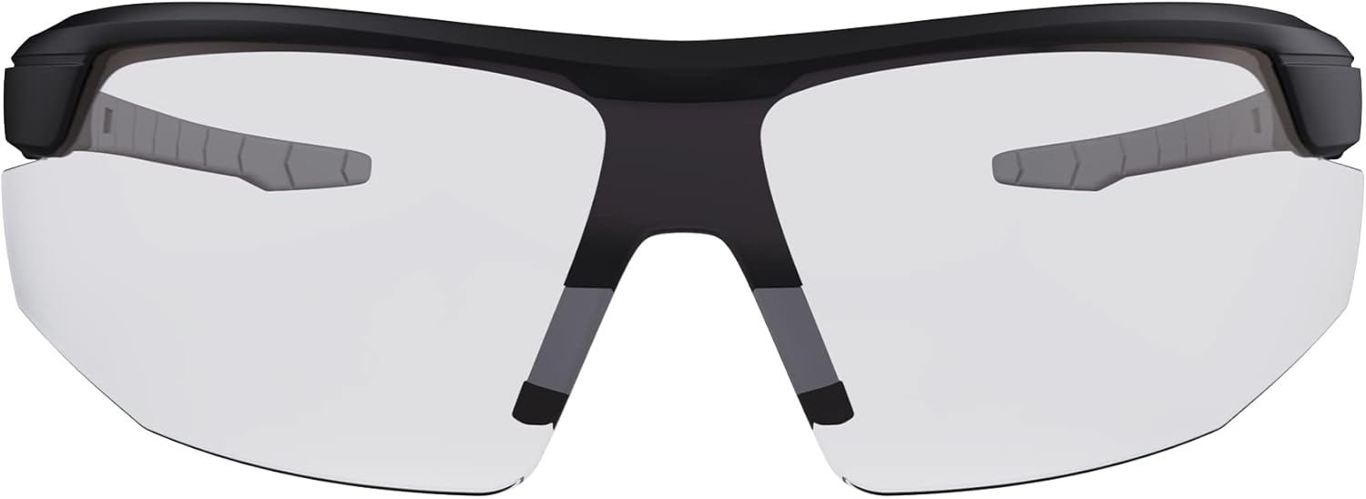 Ergodyne Skullerz SKOLL Anti-Fog Safety Glasses, Matte Black Frame